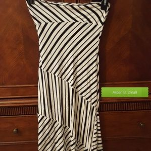 Arden B. Strapless Dress